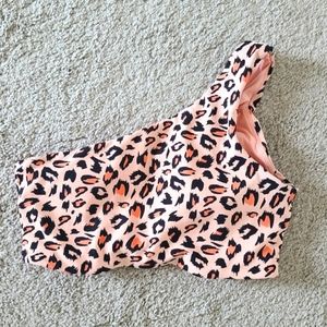 Ryderwear single strap sports bra